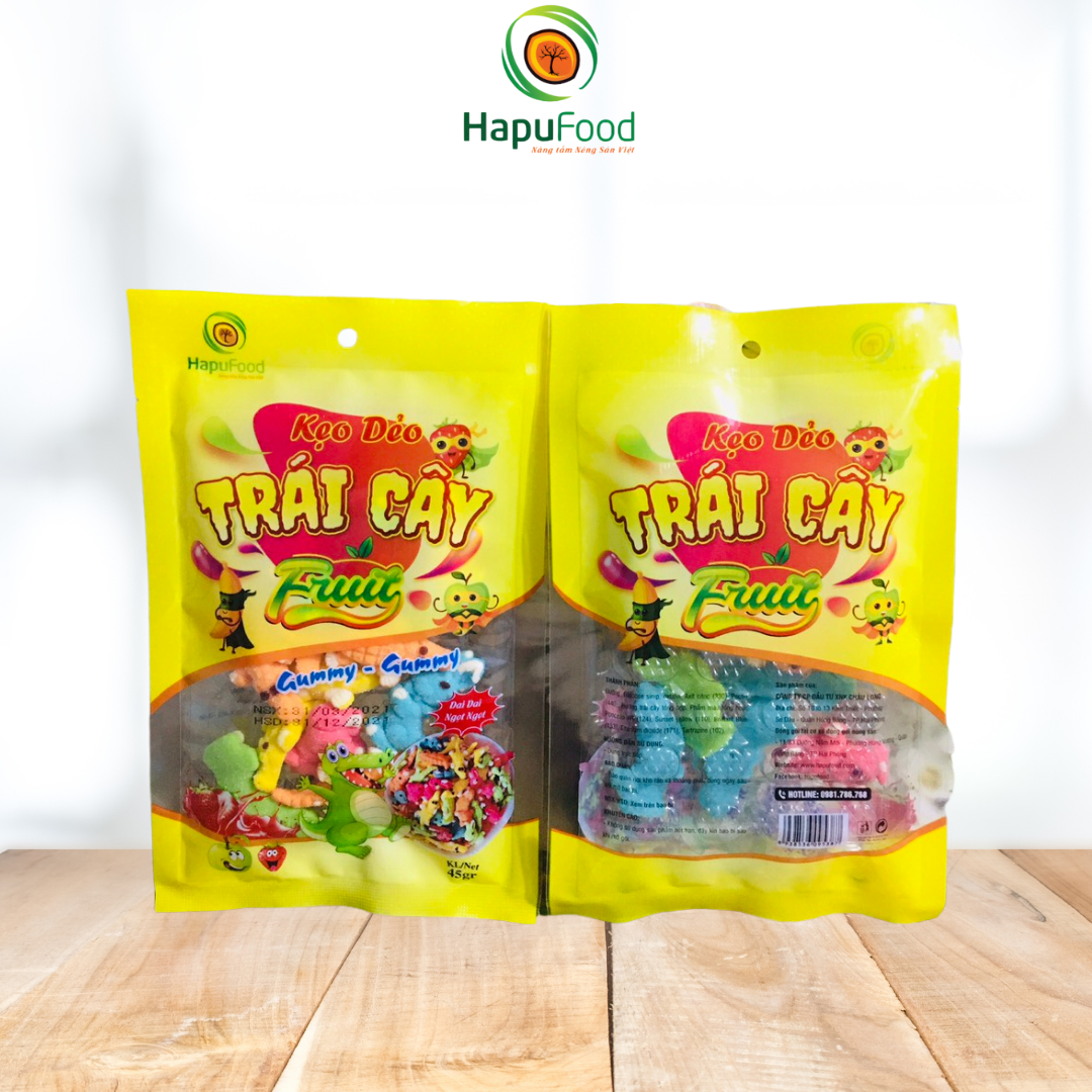 Kẹo dẻo trái cây Gummy 45G